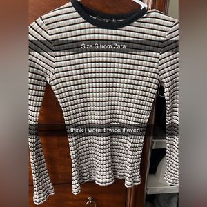 Size: Small, Brand: Zara